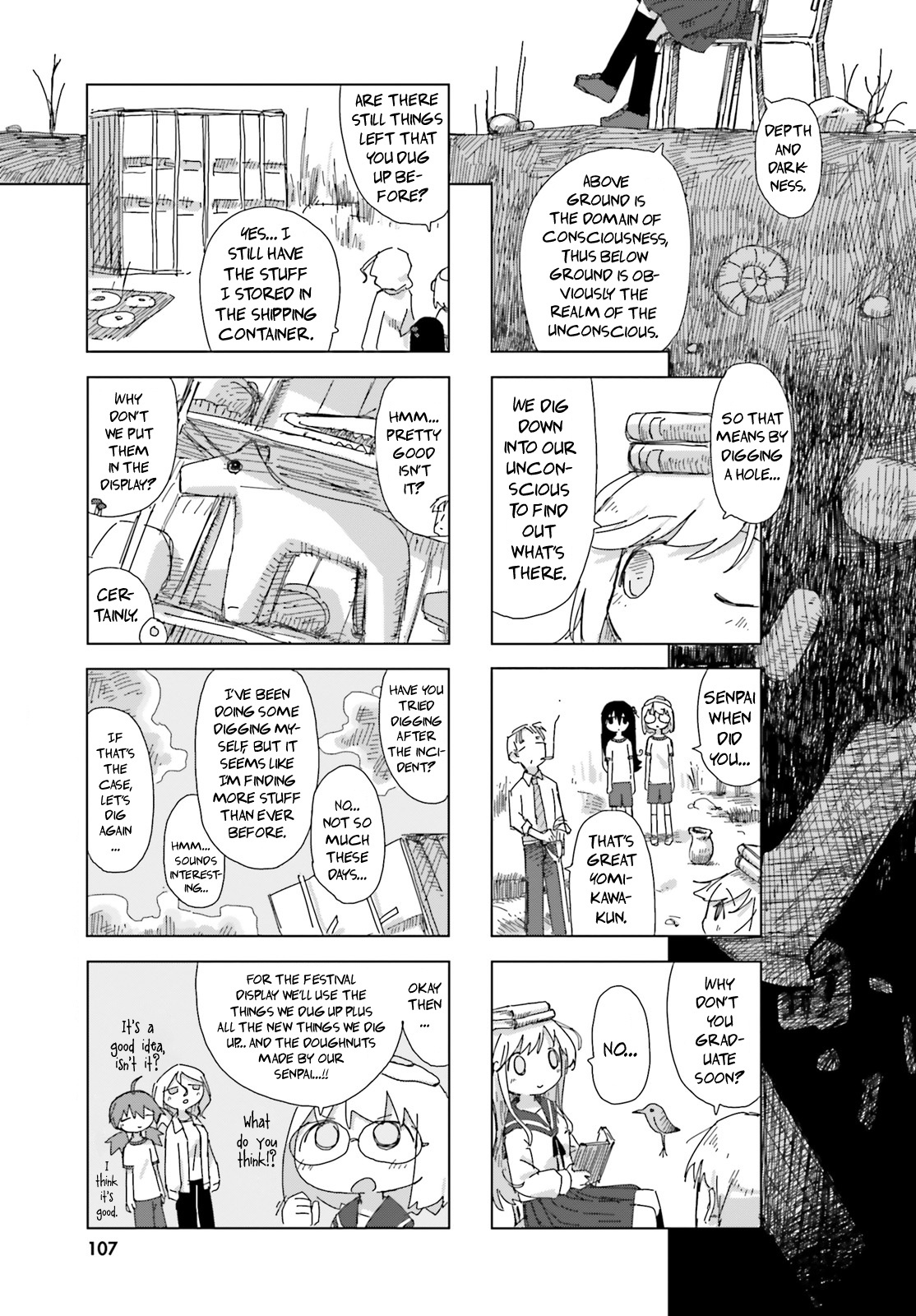 Shimeji Simulation - Chapter 38