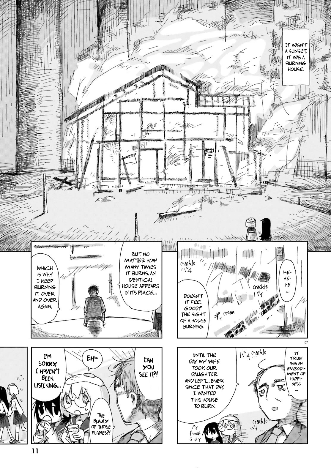 Shimeji Simulation - Chapter 41