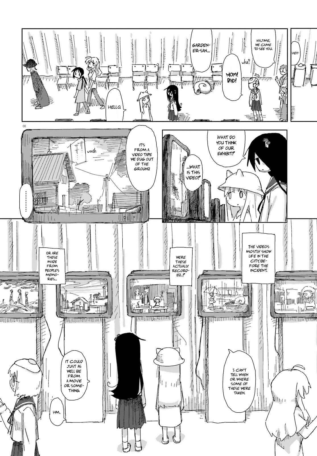 Shimeji Simulation - Chapter 39