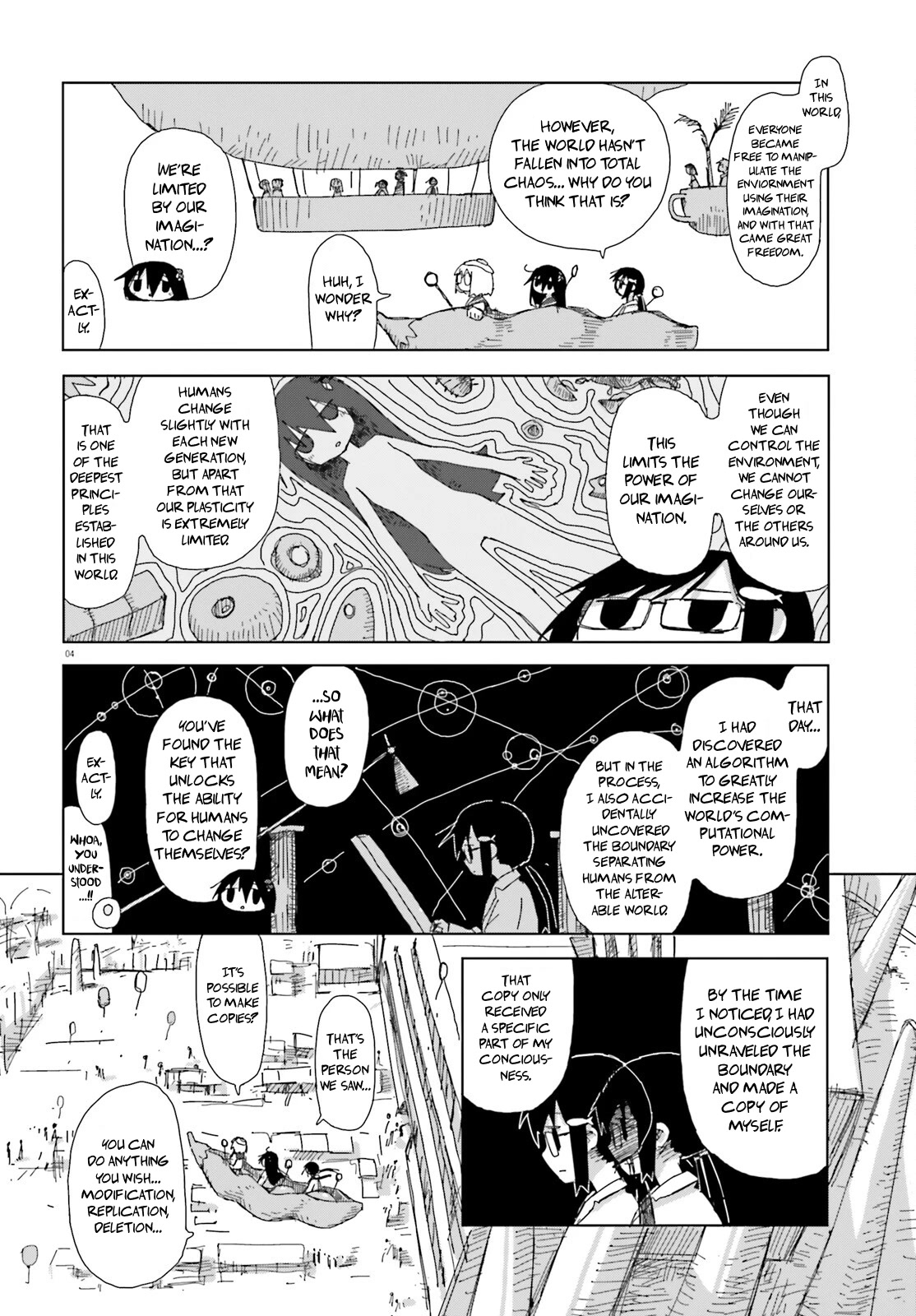 Shimeji Simulation - Chapter 40