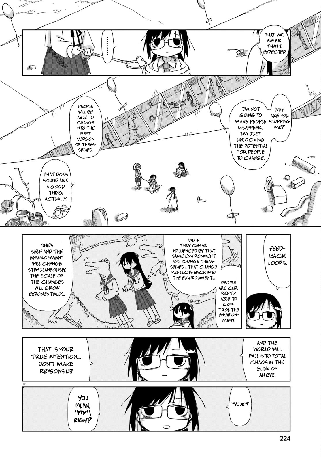 Shimeji Simulation - Chapter 40