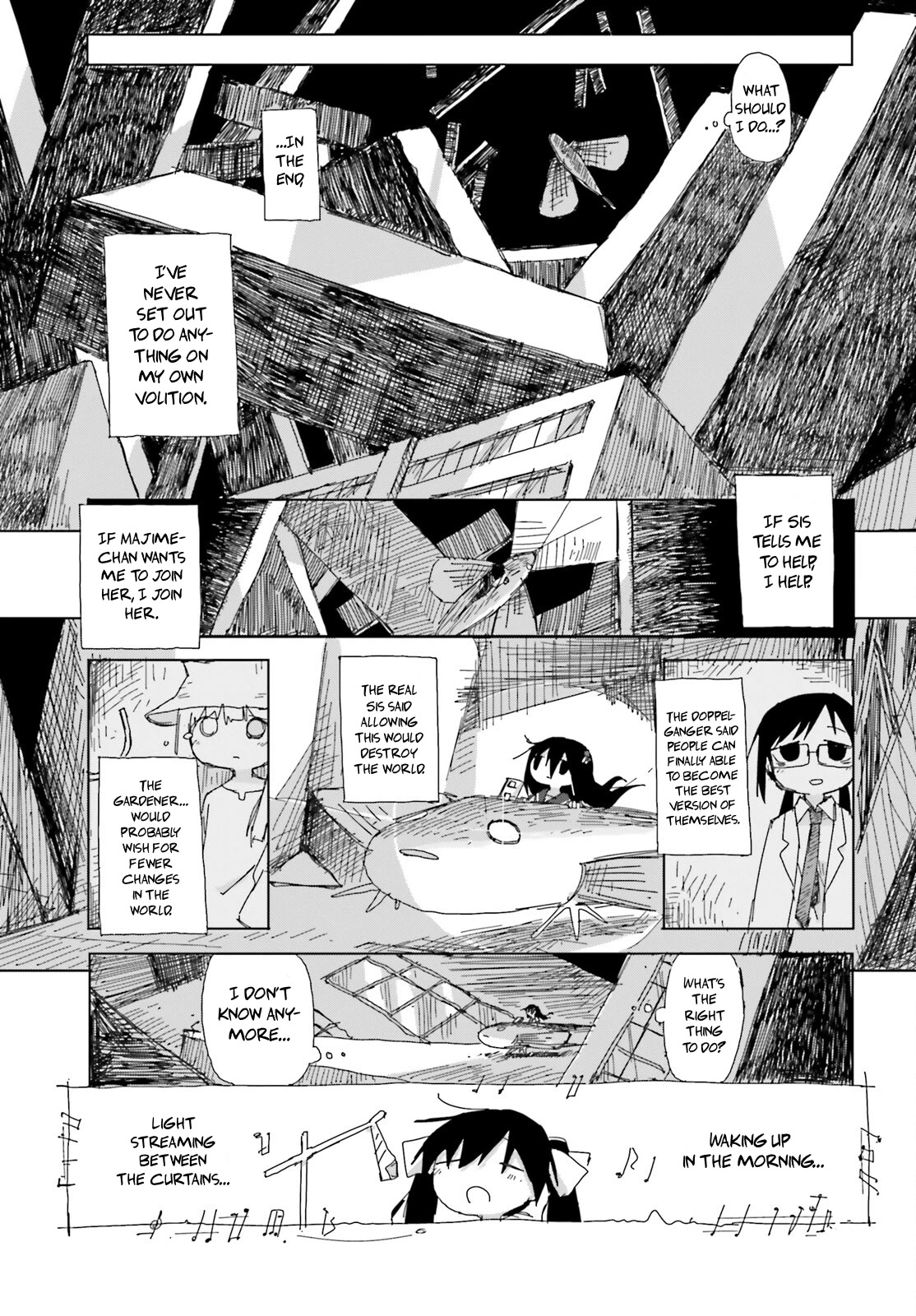 Shimeji Simulation - Chapter 40