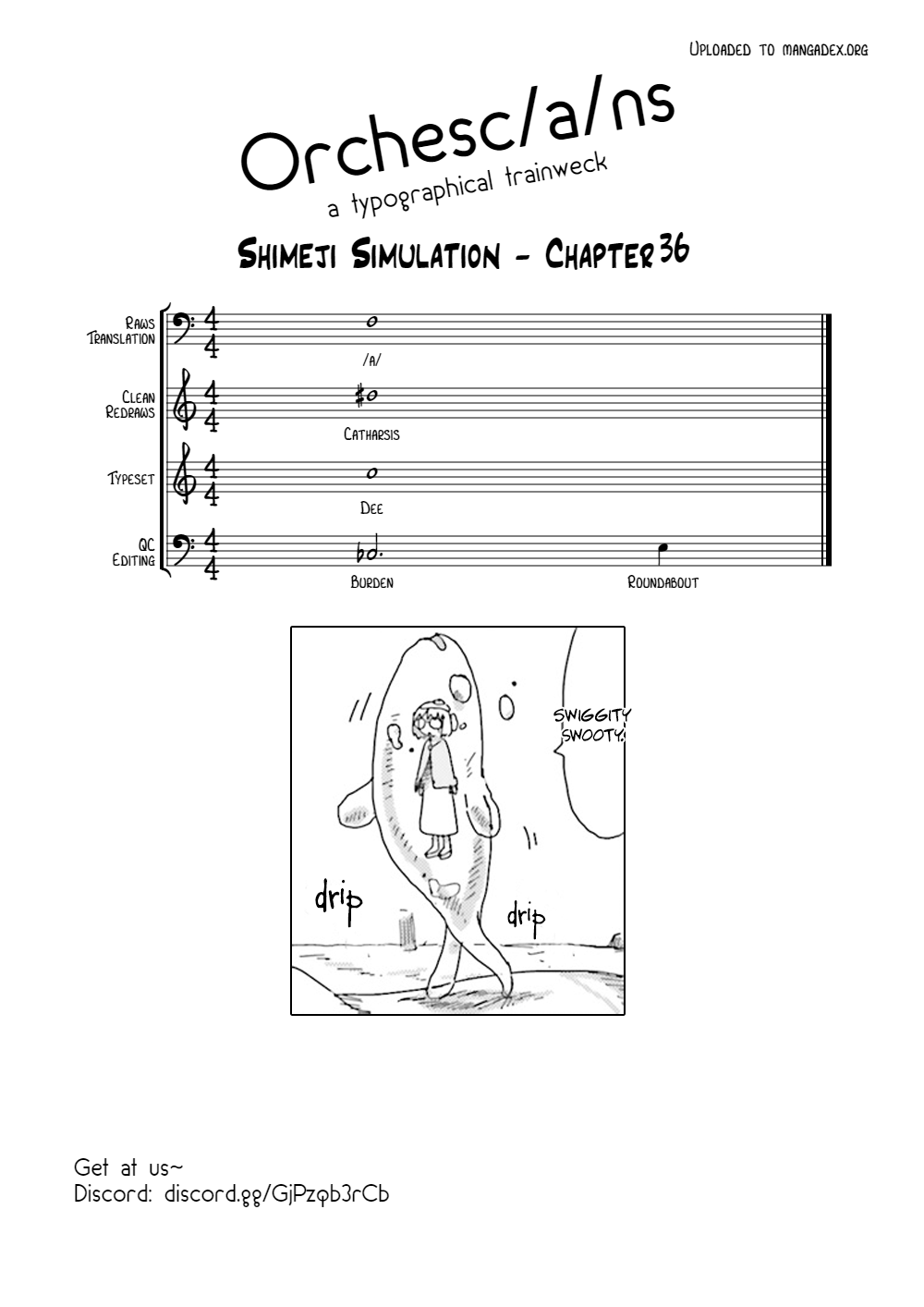 Shimeji Simulation - Chapter 36