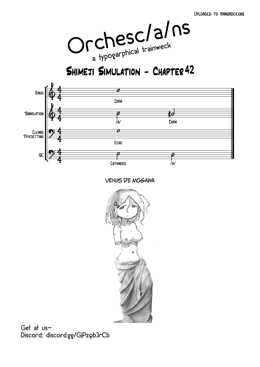 Shimeji Simulation - Chapter 42