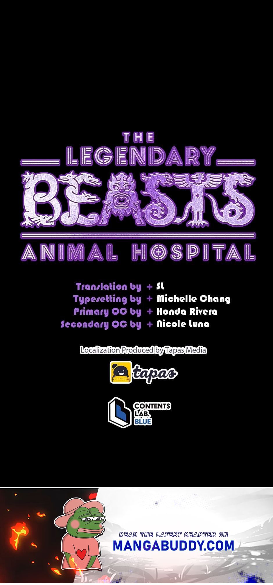 The Legendary Beasts Animal Hospital - Chapter 44