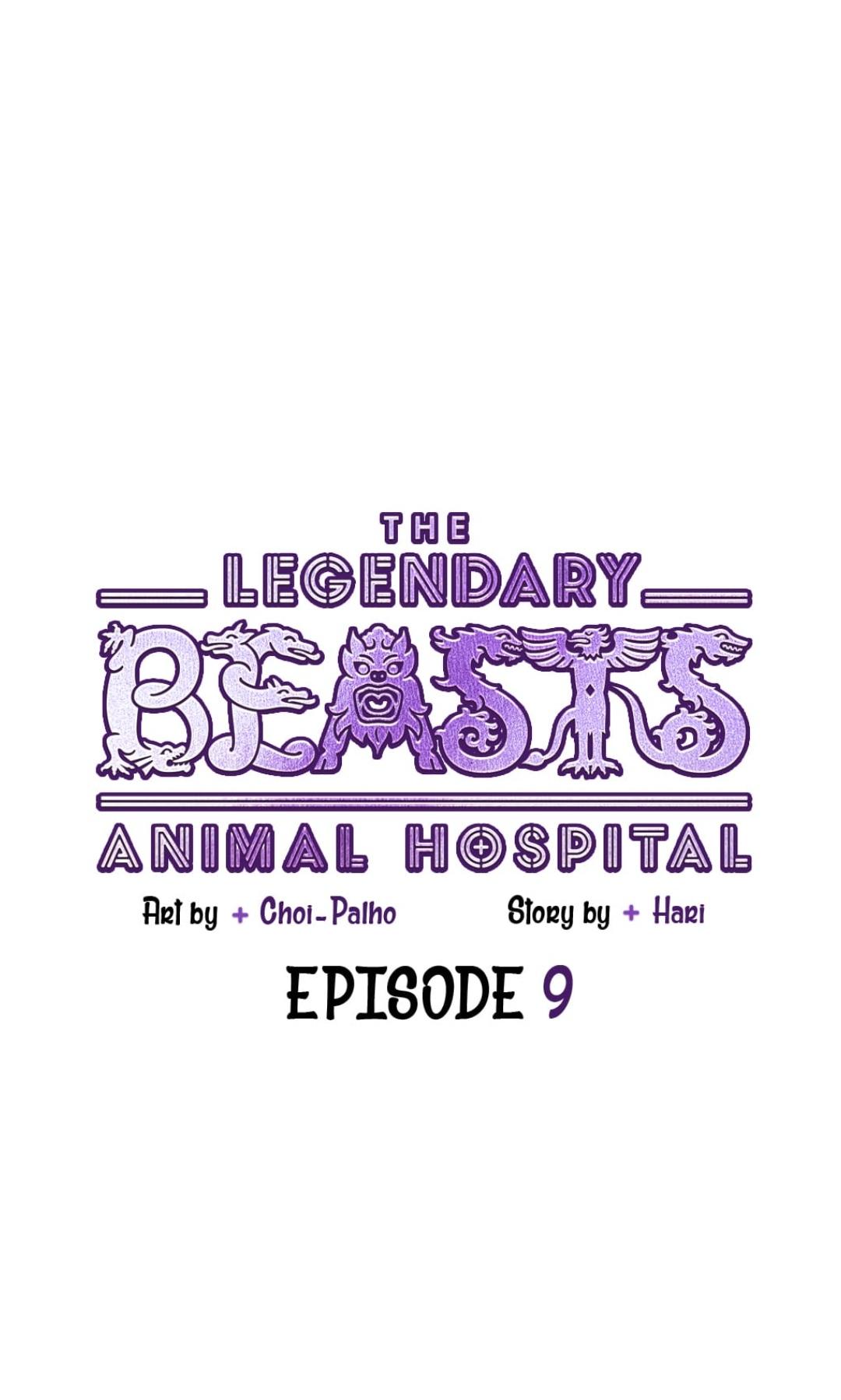 The Legendary Beasts Animal Hospital - Chapter 9