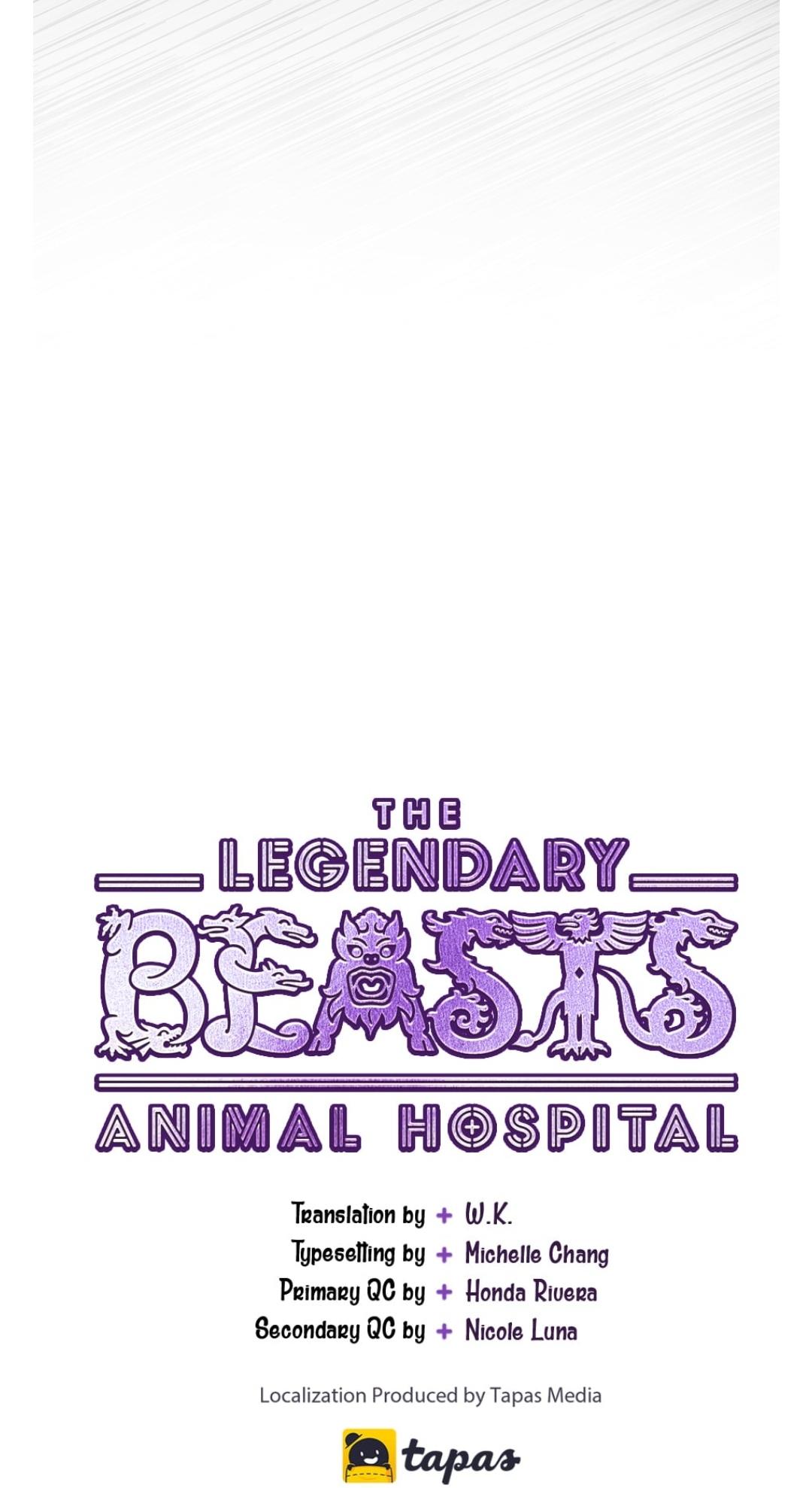 The Legendary Beasts Animal Hospital - Chapter 9