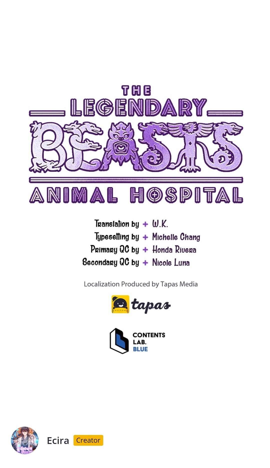 The Legendary Beasts Animal Hospital - Chapter 16