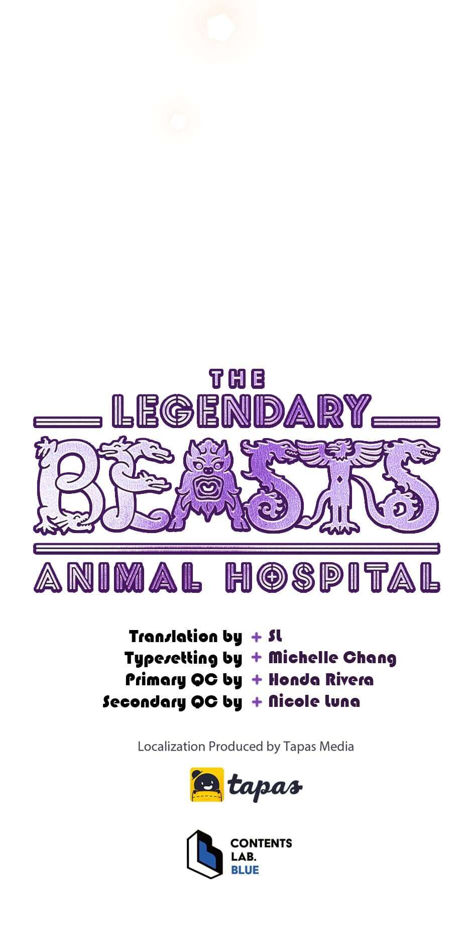 The Legendary Beasts Animal Hospital - Chapter 21