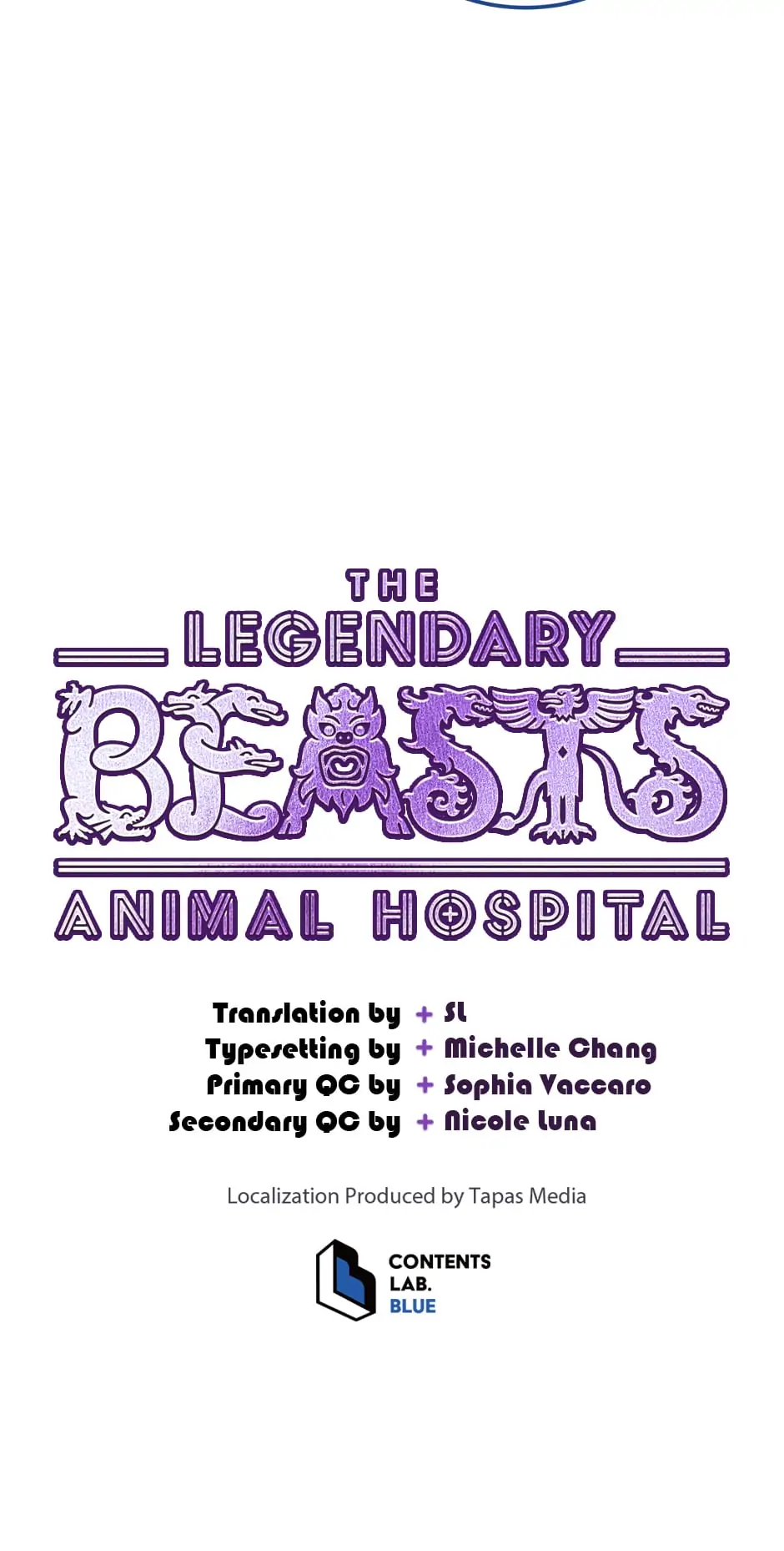 The Legendary Beasts Animal Hospital - Chapter 84