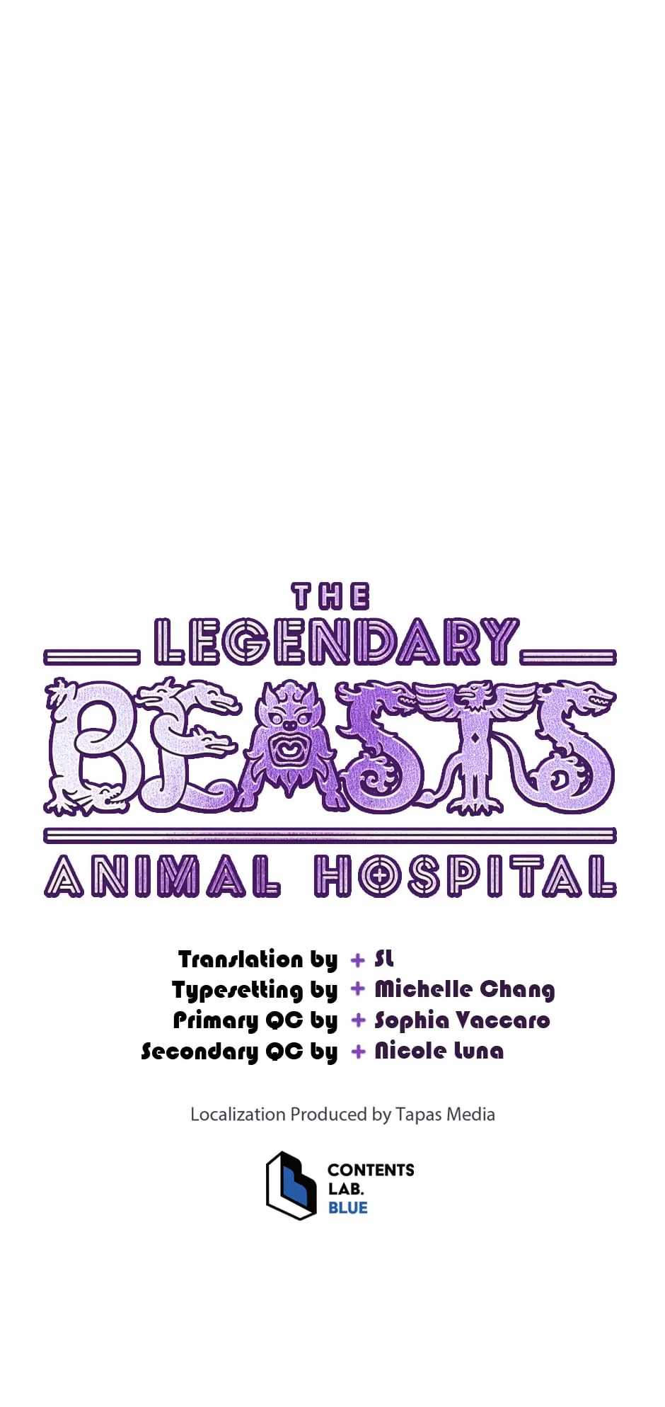 The Legendary Beasts Animal Hospital - Chapter 76