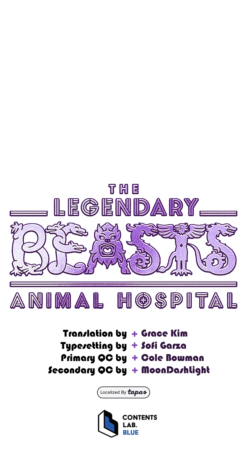 The Legendary Beasts Animal Hospital - Chapter 109