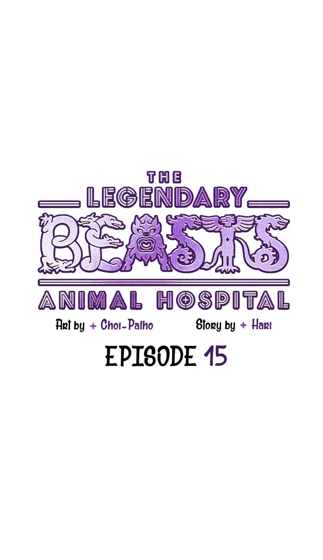 The Legendary Beasts Animal Hospital - Chapter 15