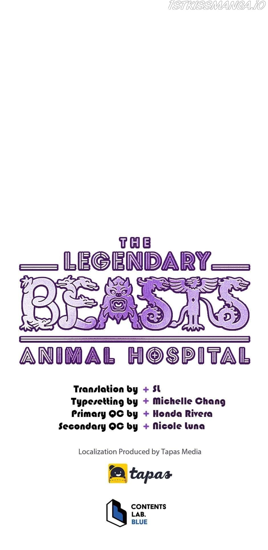 The Legendary Beasts Animal Hospital - Chapter 34