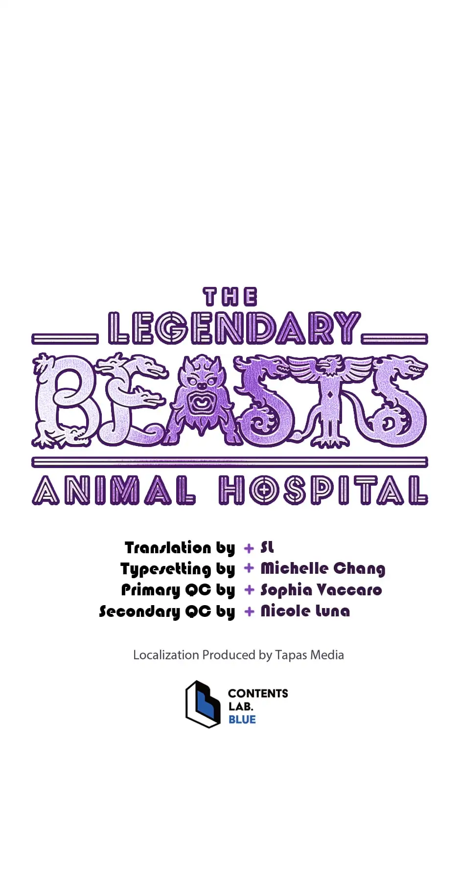 The Legendary Beasts Animal Hospital - Chapter 82