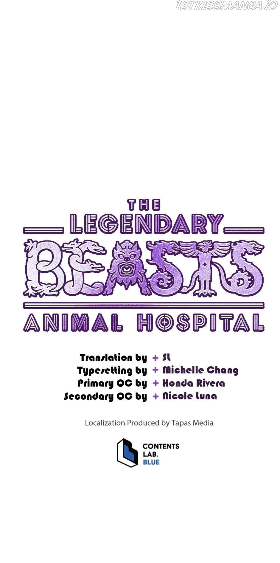 The Legendary Beasts Animal Hospital - Chapter 48