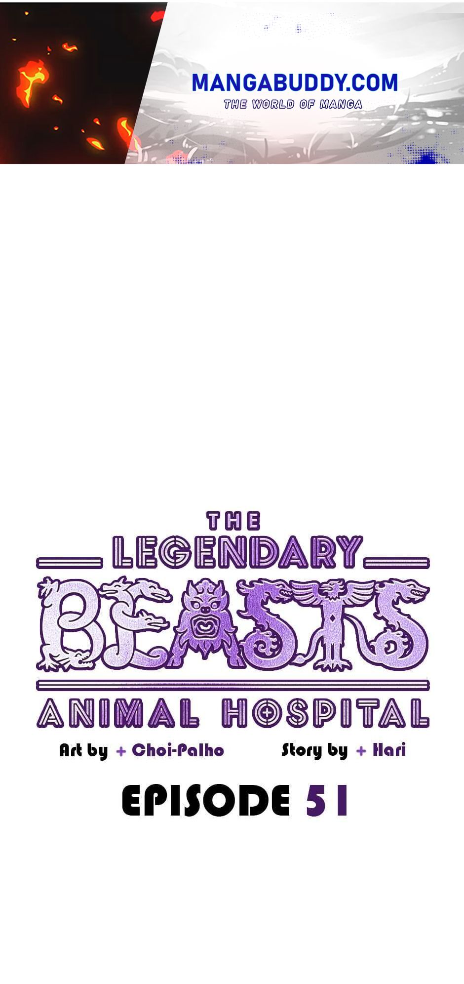 The Legendary Beasts Animal Hospital - Chapter 51