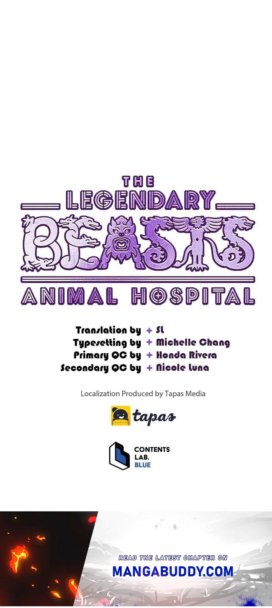 The Legendary Beasts Animal Hospital - Chapter 37