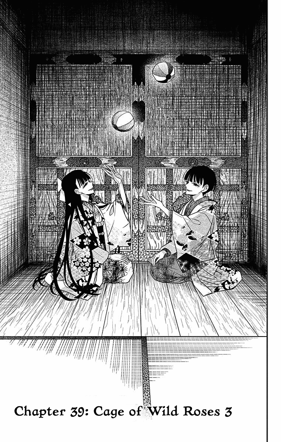 Tendou-Ke Monogatari - Chapter 39: Cage Of Wild Roses (3)