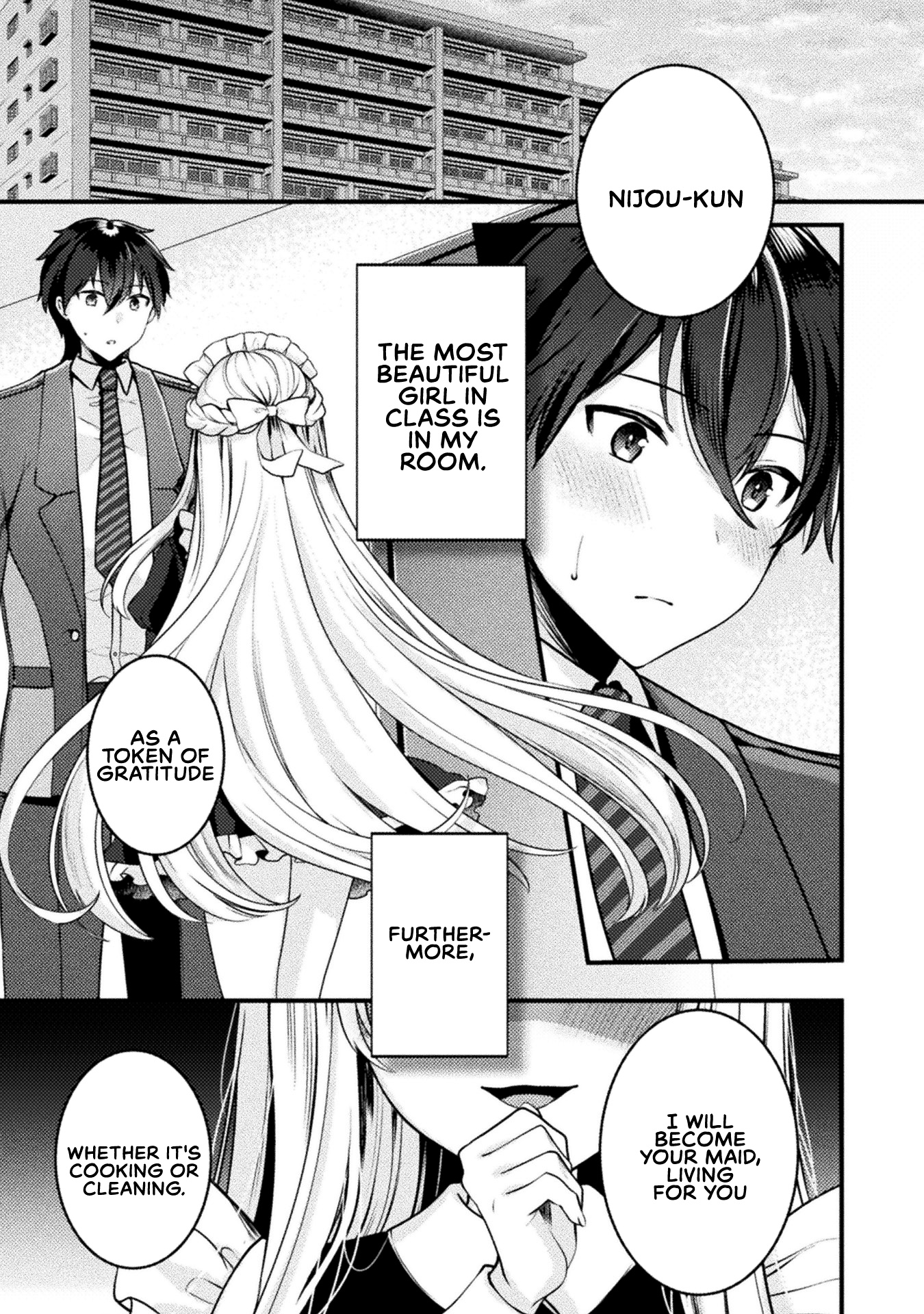 Kimi No Risou No Maid Ni Naru - Chapter 1