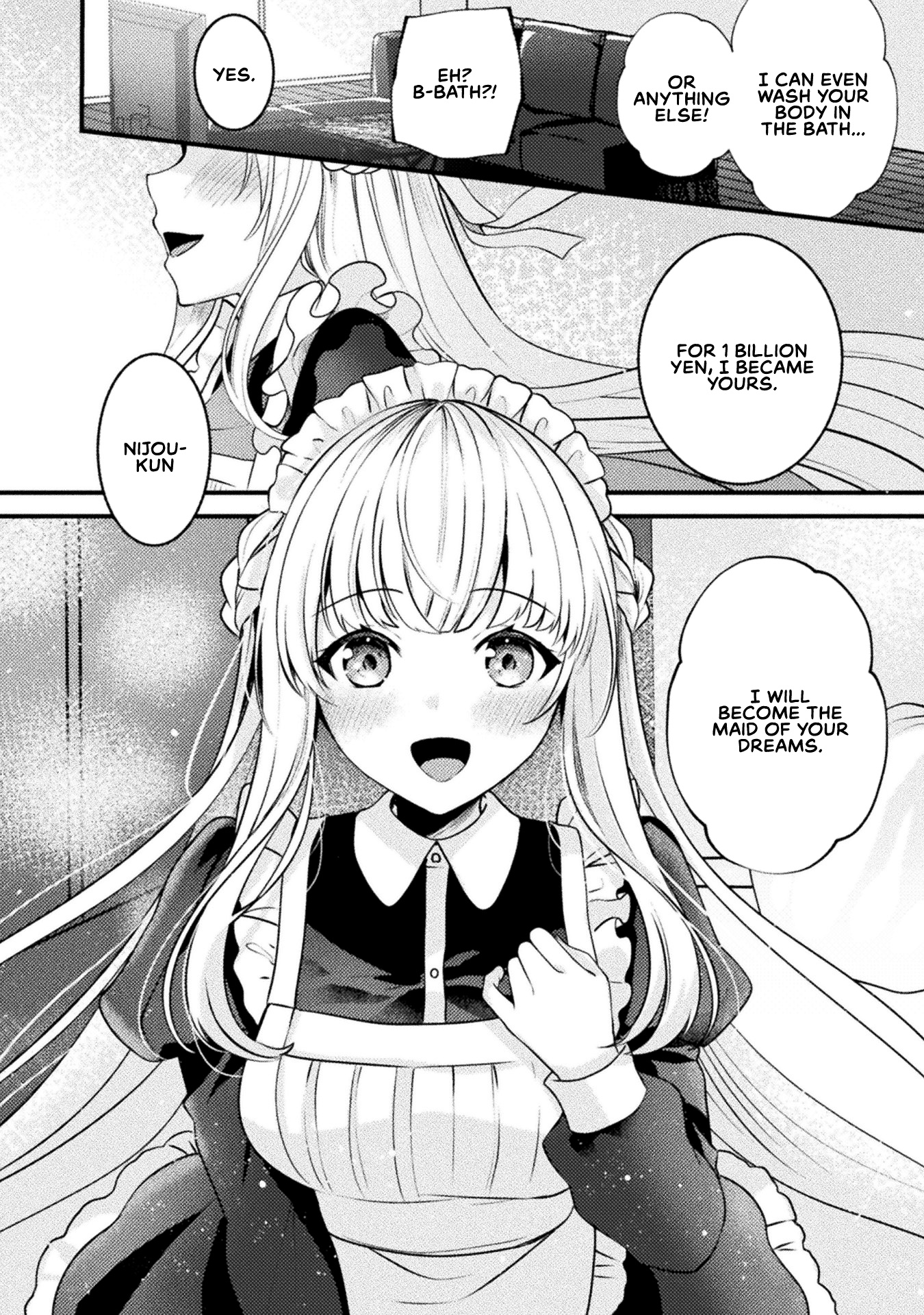 Kimi No Risou No Maid Ni Naru - Chapter 1