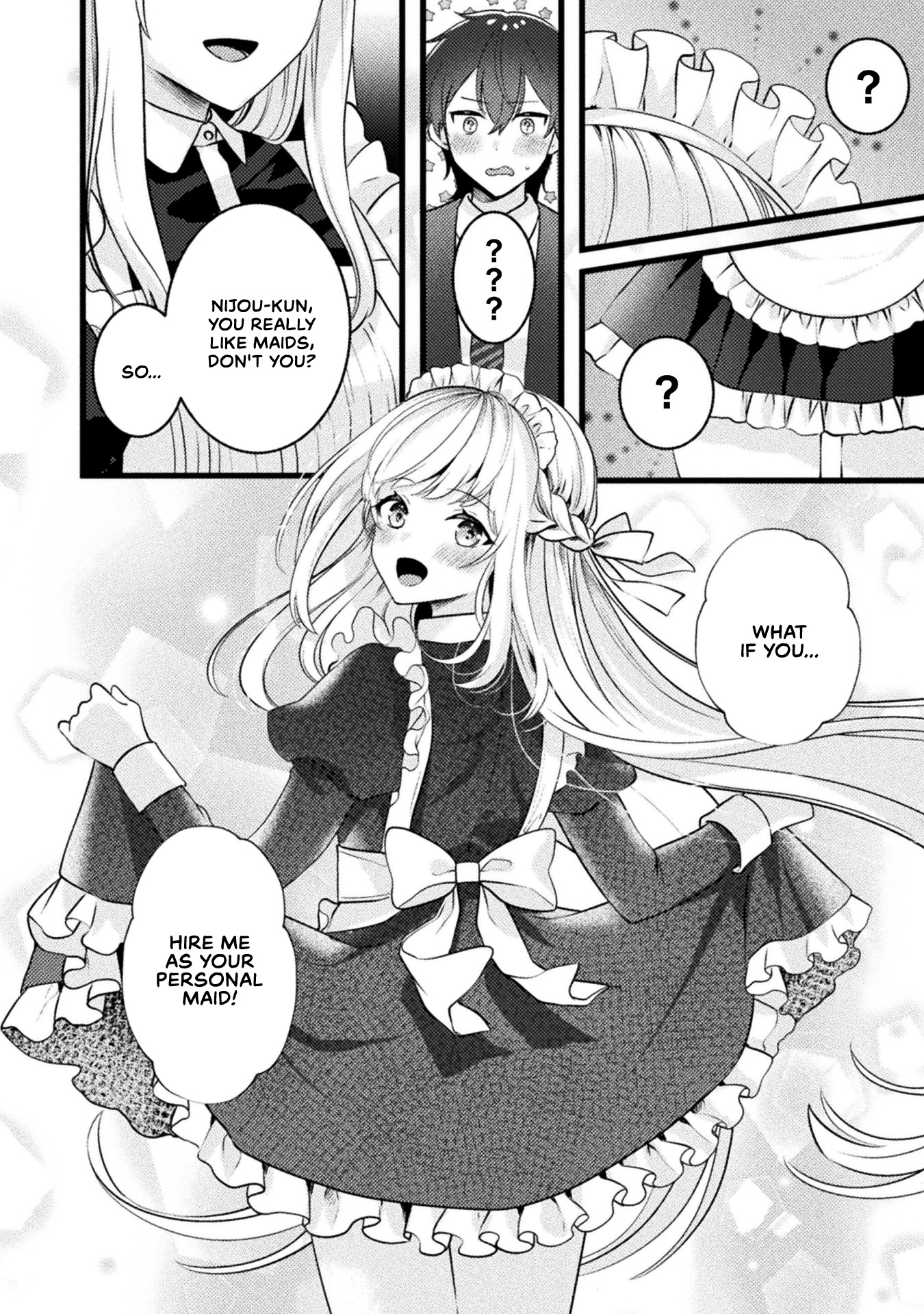 Kimi No Risou No Maid Ni Naru - Chapter 1