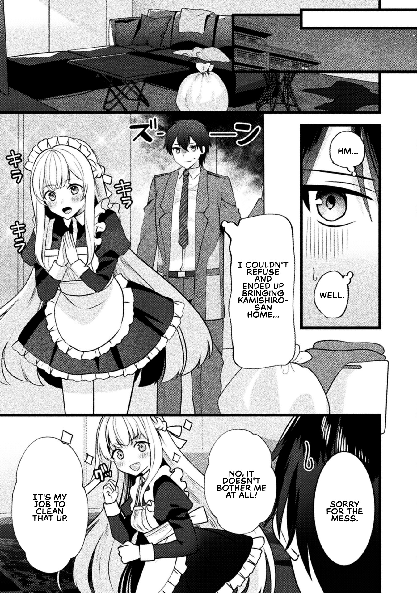 Kimi No Risou No Maid Ni Naru - Chapter 1