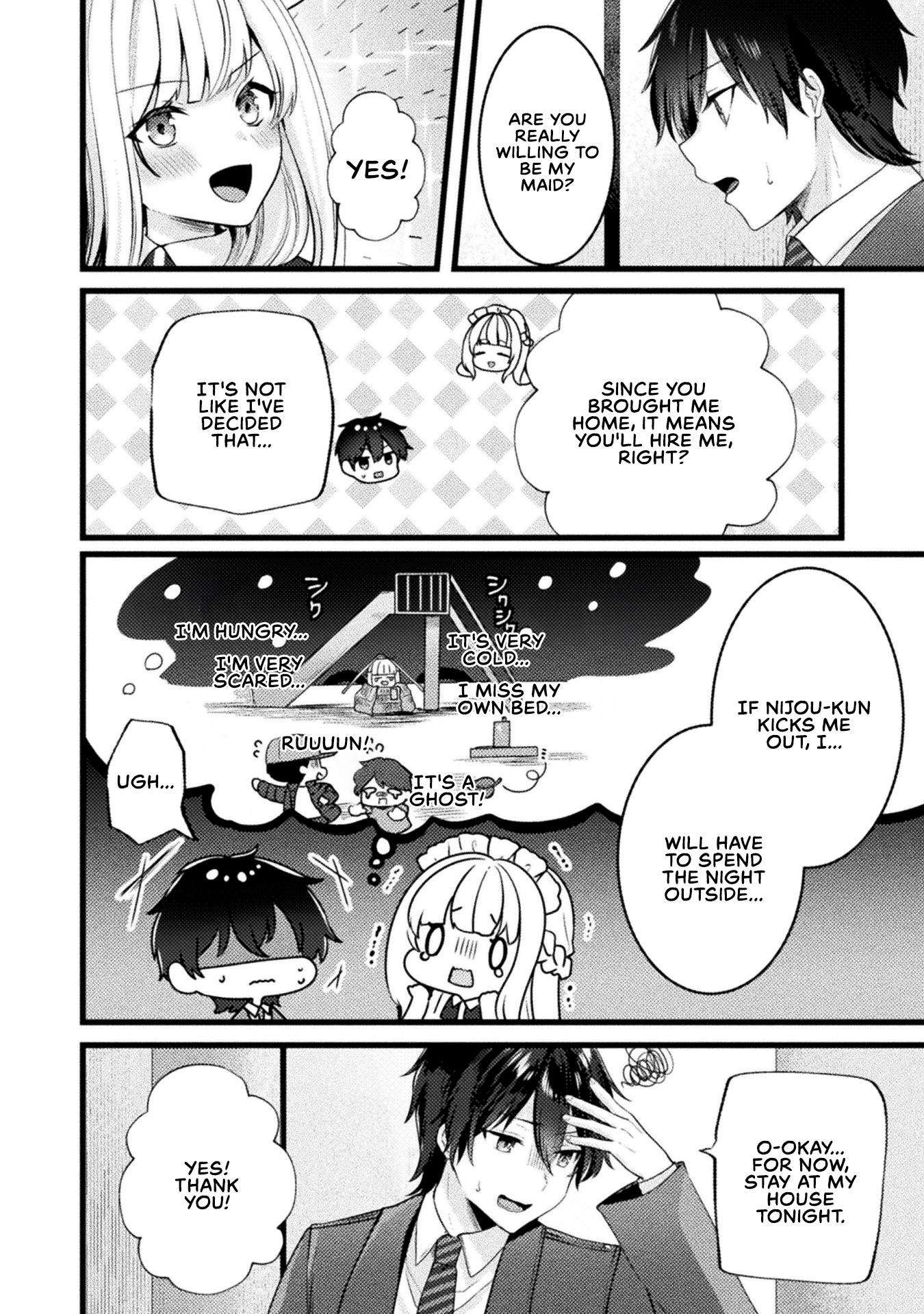 Kimi No Risou No Maid Ni Naru - Chapter 1