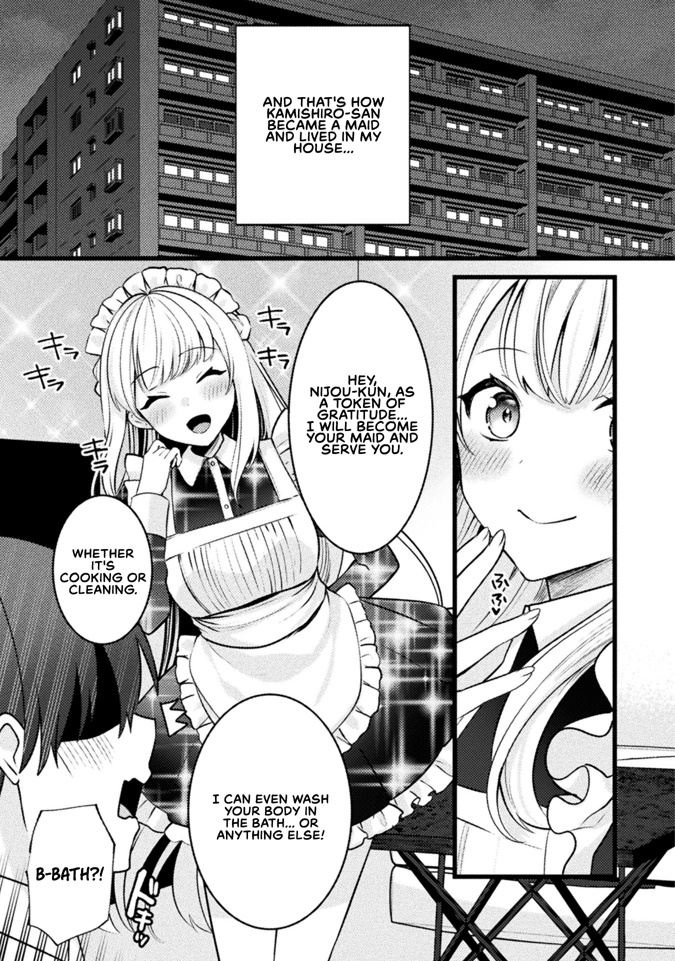 Kimi No Risou No Maid Ni Naru - Chapter 1