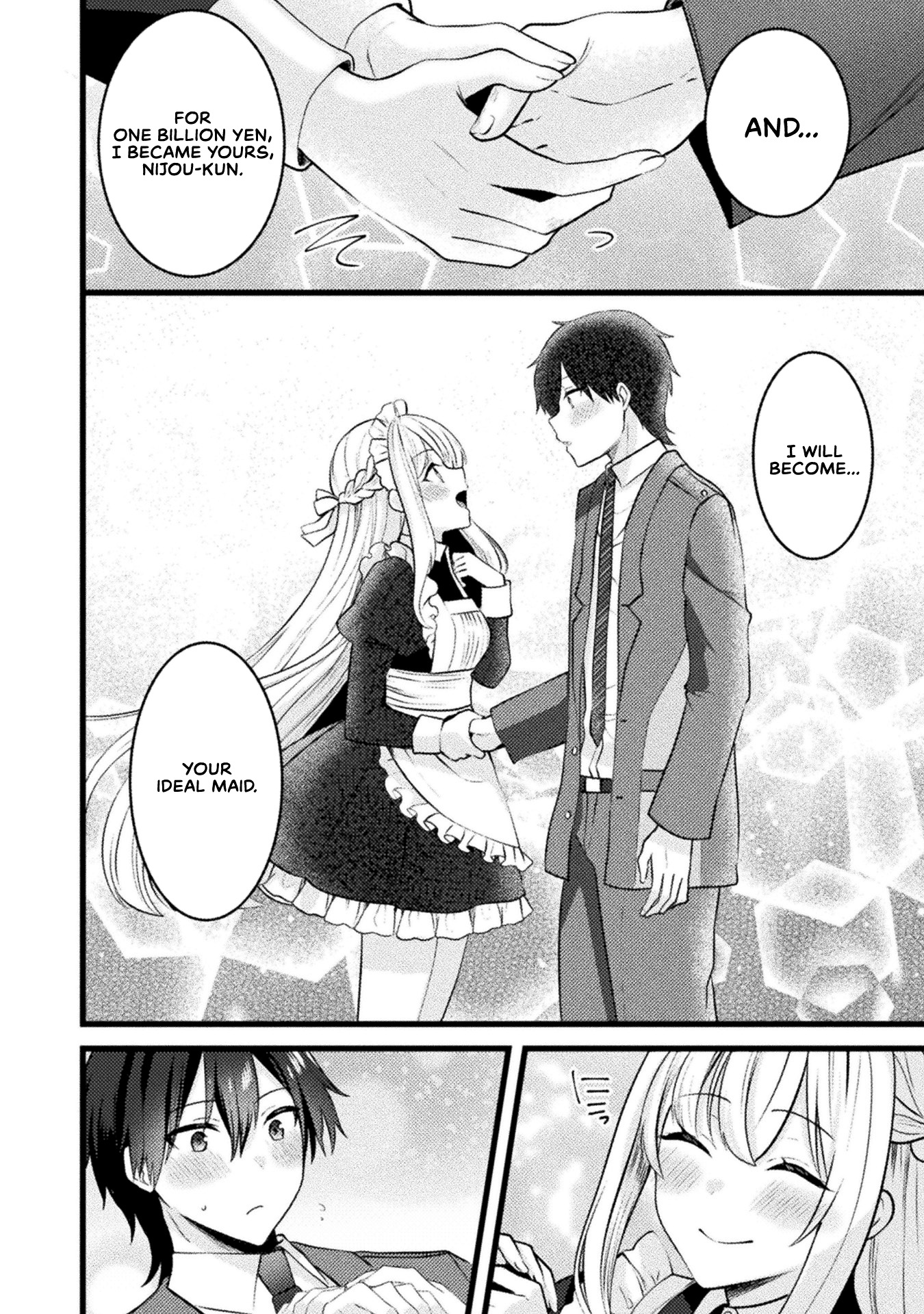 Kimi No Risou No Maid Ni Naru - Chapter 1