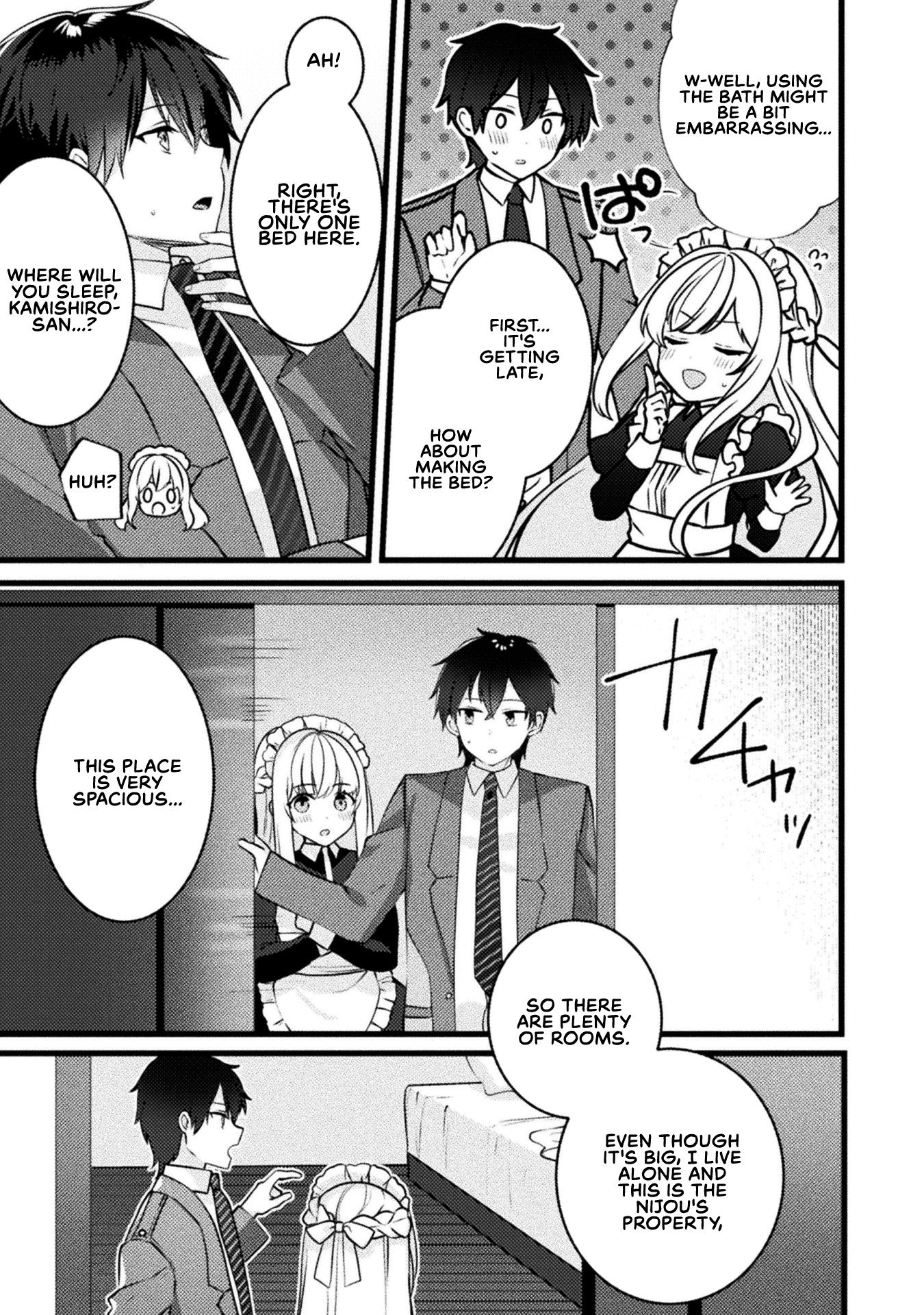 Kimi No Risou No Maid Ni Naru - Chapter 1