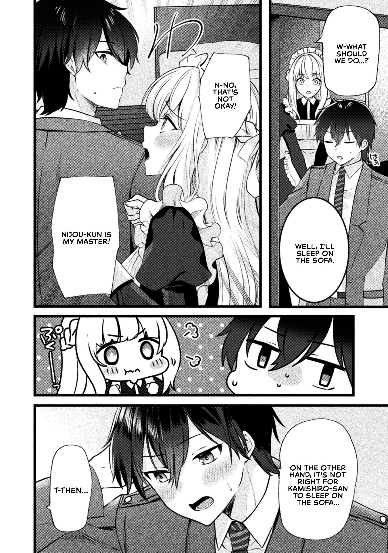 Kimi No Risou No Maid Ni Naru - Chapter 1