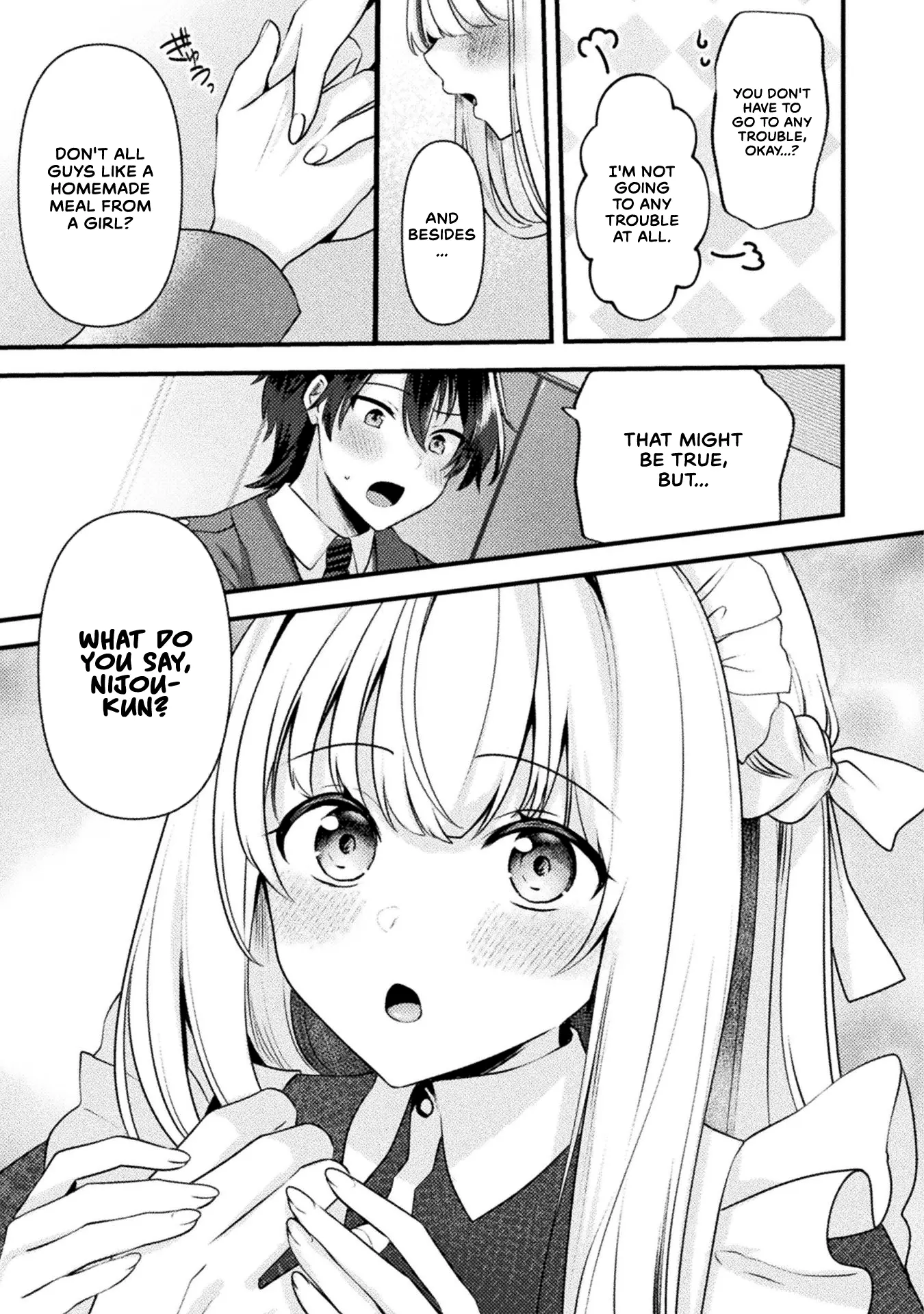 Kimi No Risou No Maid Ni Naru - Chapter 2