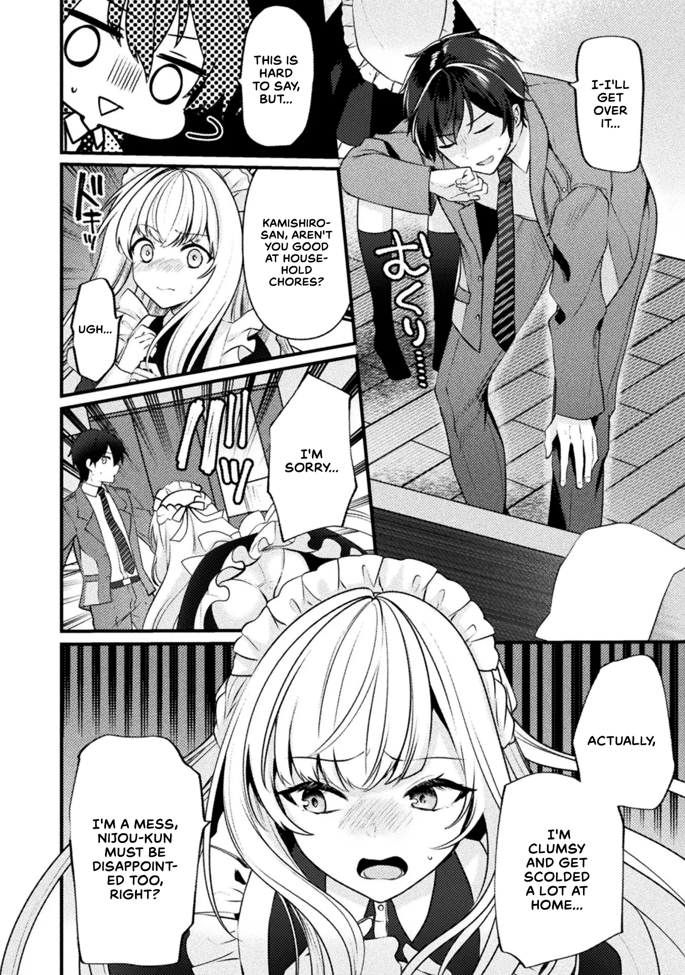 Kimi No Risou No Maid Ni Naru - Chapter 2