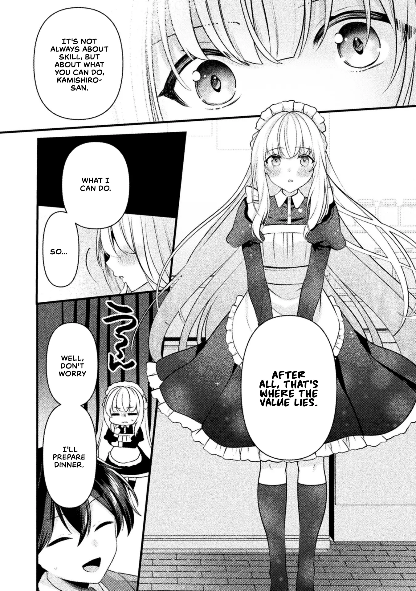 Kimi No Risou No Maid Ni Naru - Chapter 2