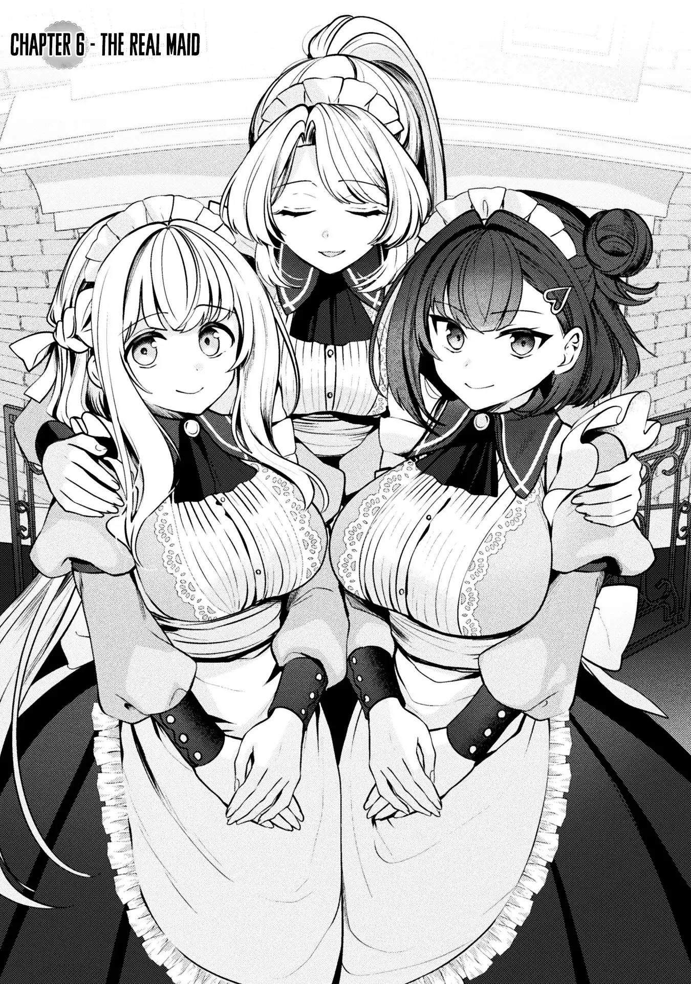 Kimi No Risou No Maid Ni Naru - Chapter 6: The Real Maid