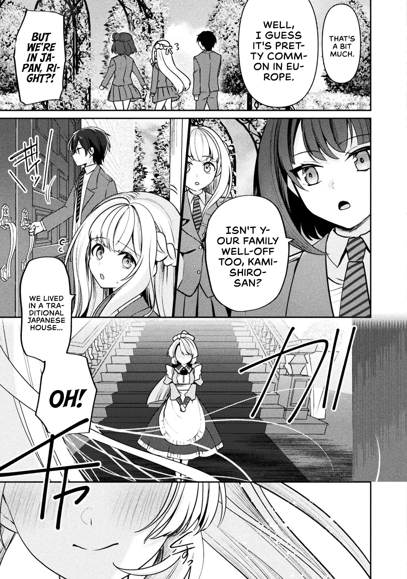 Kimi No Risou No Maid Ni Naru - Chapter 6: The Real Maid