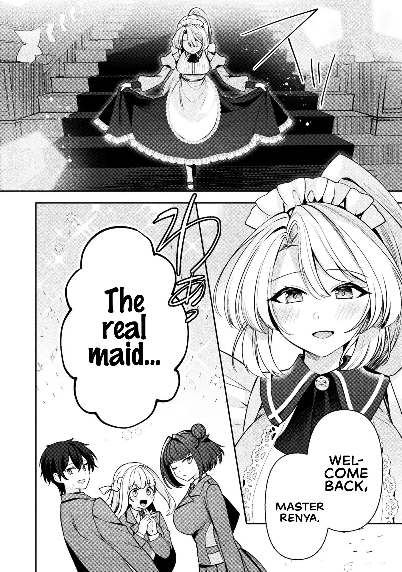 Kimi No Risou No Maid Ni Naru - Chapter 6: The Real Maid