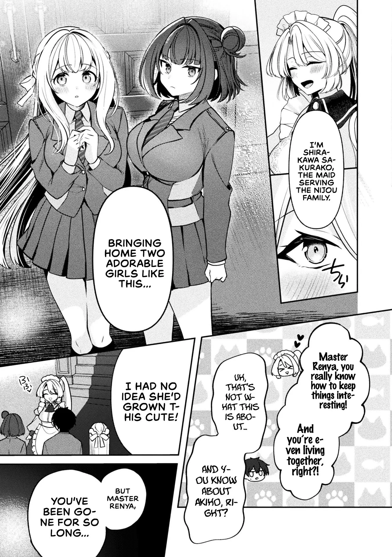 Kimi No Risou No Maid Ni Naru - Chapter 6: The Real Maid