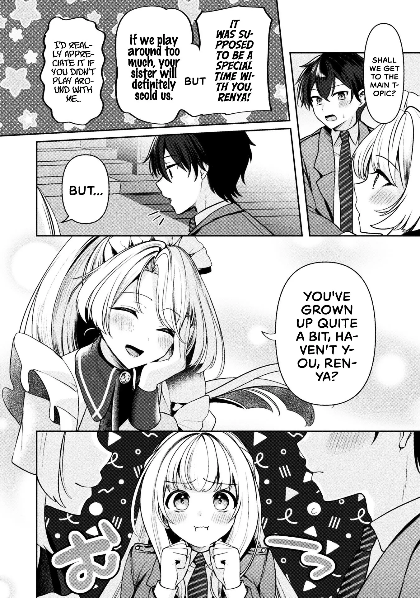 Kimi No Risou No Maid Ni Naru - Chapter 6: The Real Maid