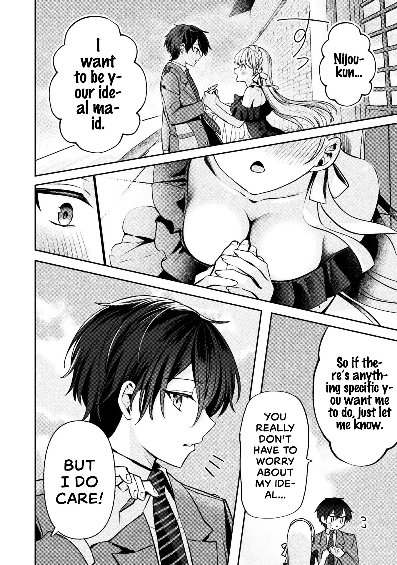 Kimi No Risou No Maid Ni Naru - Chapter 6: The Real Maid