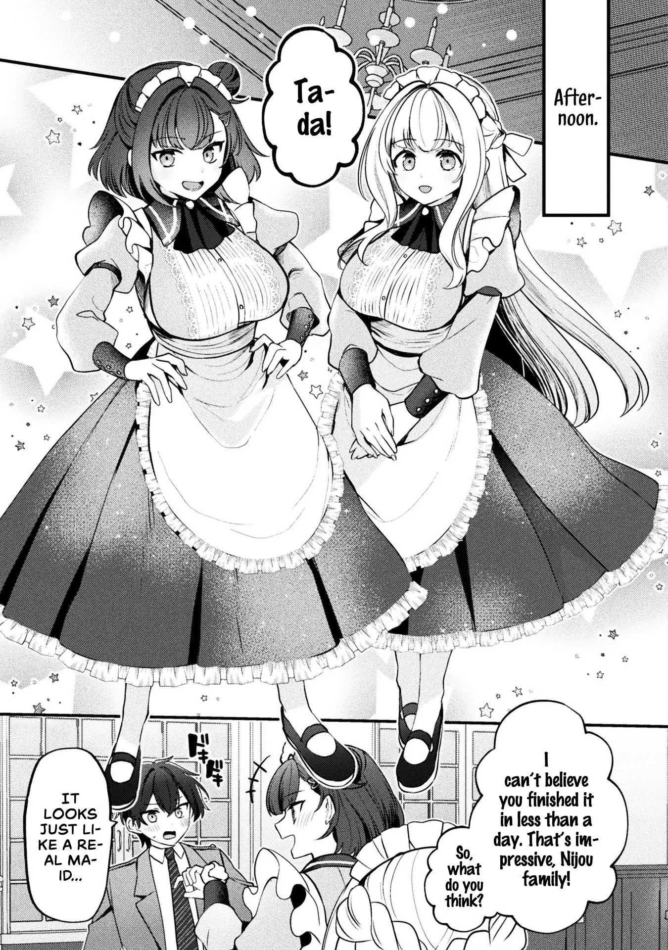 Kimi No Risou No Maid Ni Naru - Chapter 6: The Real Maid