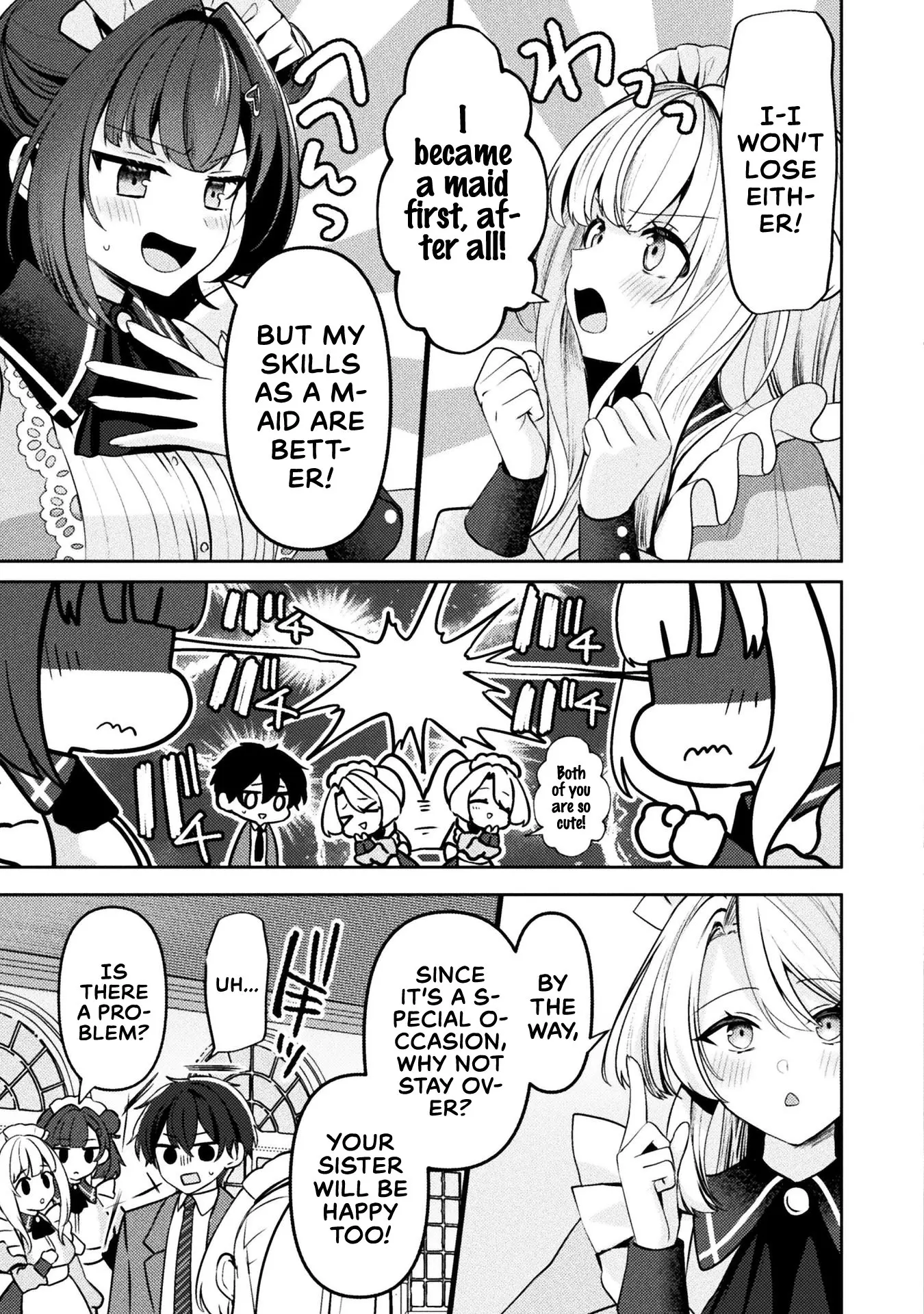 Kimi No Risou No Maid Ni Naru - Chapter 6: The Real Maid