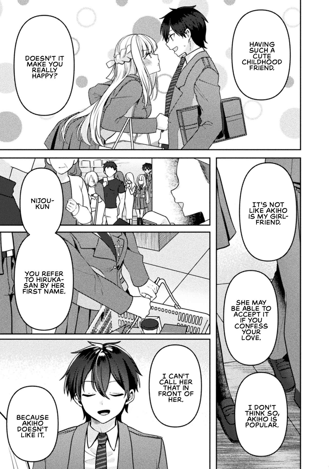 Kimi No Risou No Maid Ni Naru - Chapter 4: Kamishiro Vs Akiho