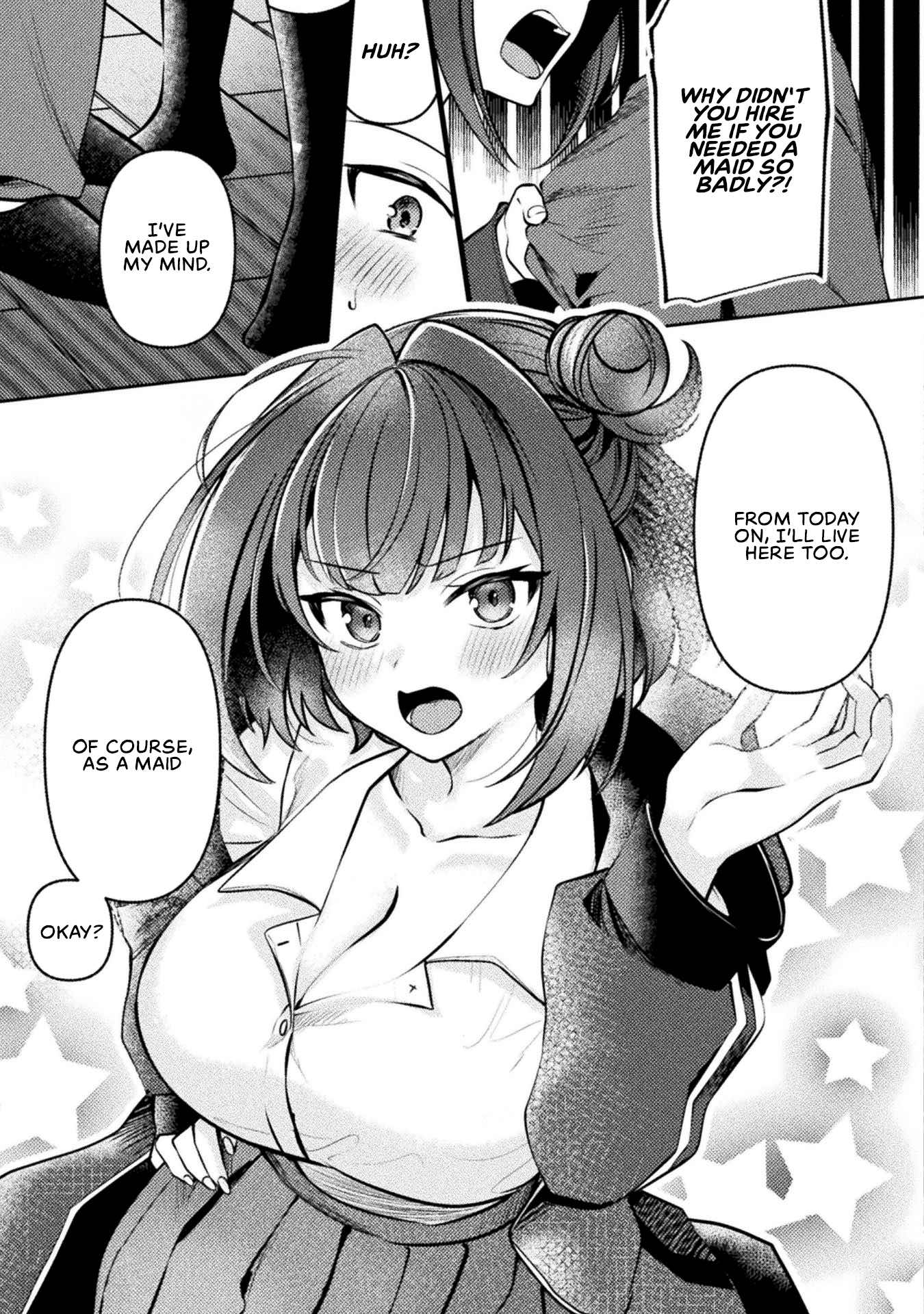 Kimi No Risou No Maid Ni Naru - Chapter 4: Kamishiro Vs Akiho