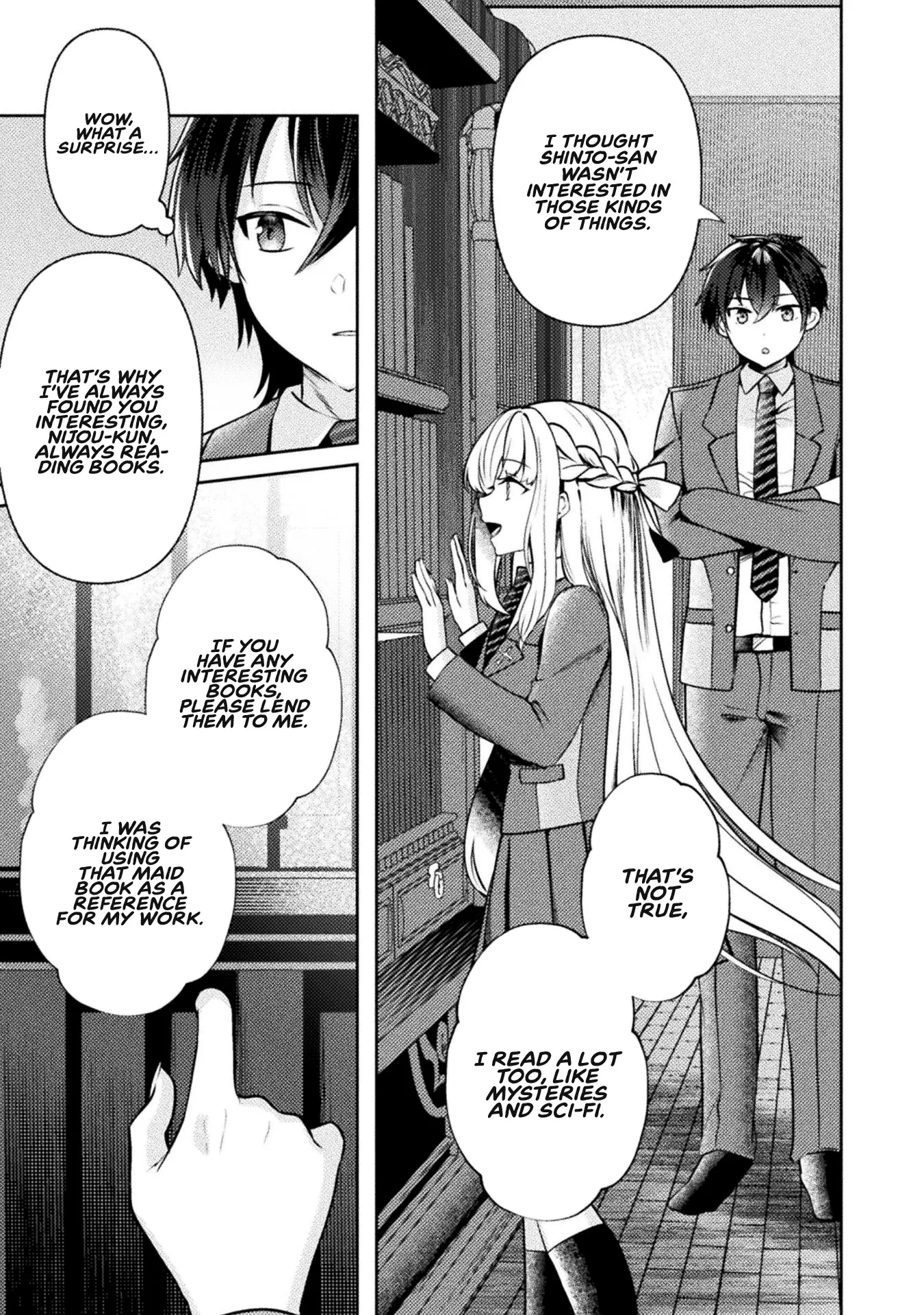 Kimi No Risou No Maid Ni Naru - Chapter 3: A Morning Alone With The Maid