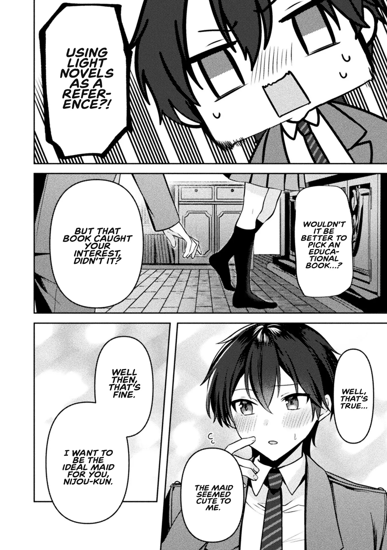 Kimi No Risou No Maid Ni Naru - Chapter 3: A Morning Alone With The Maid