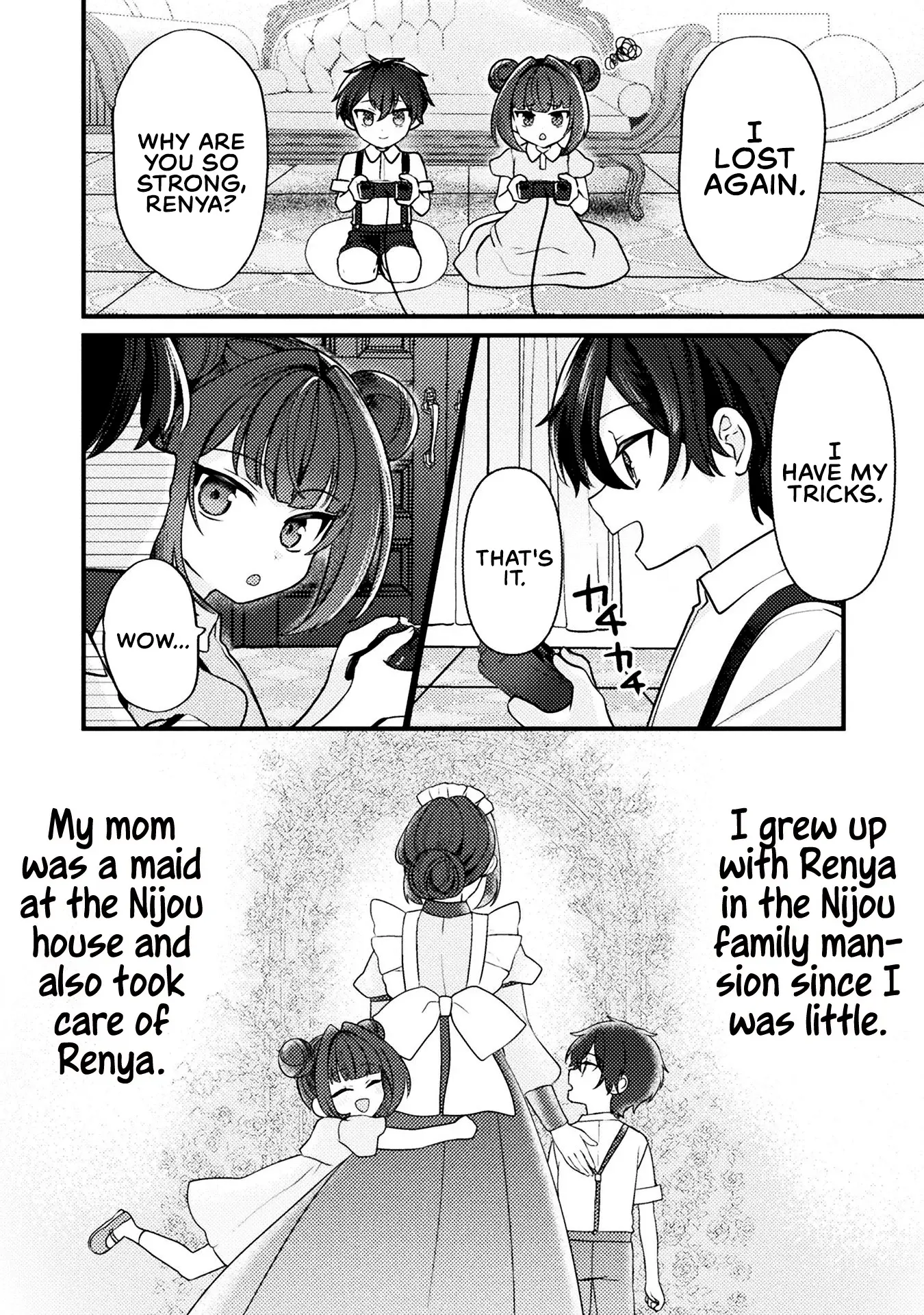 Kimi No Risou No Maid Ni Naru - Chapter 5: Keep Your Promise