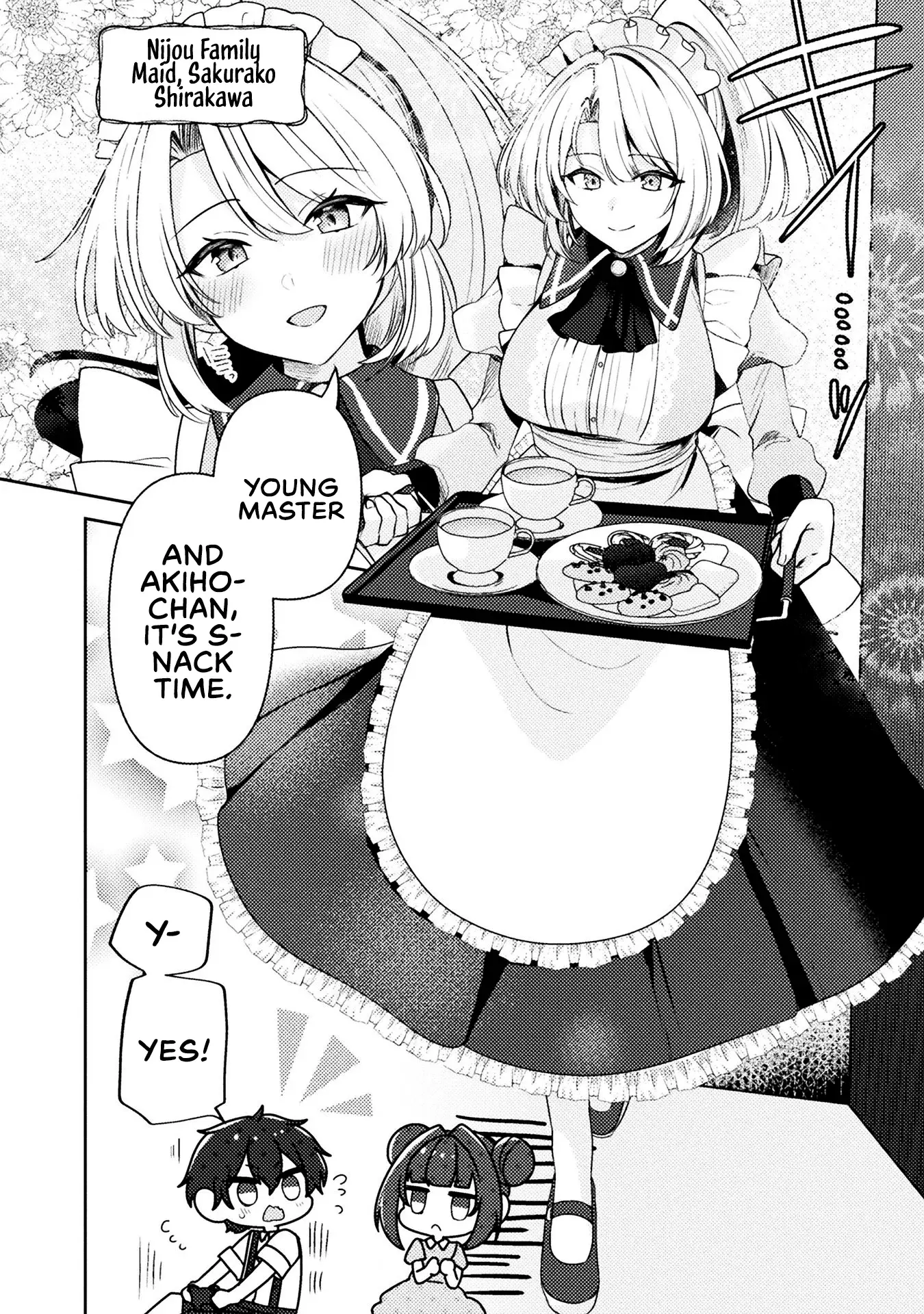 Kimi No Risou No Maid Ni Naru - Chapter 5: Keep Your Promise