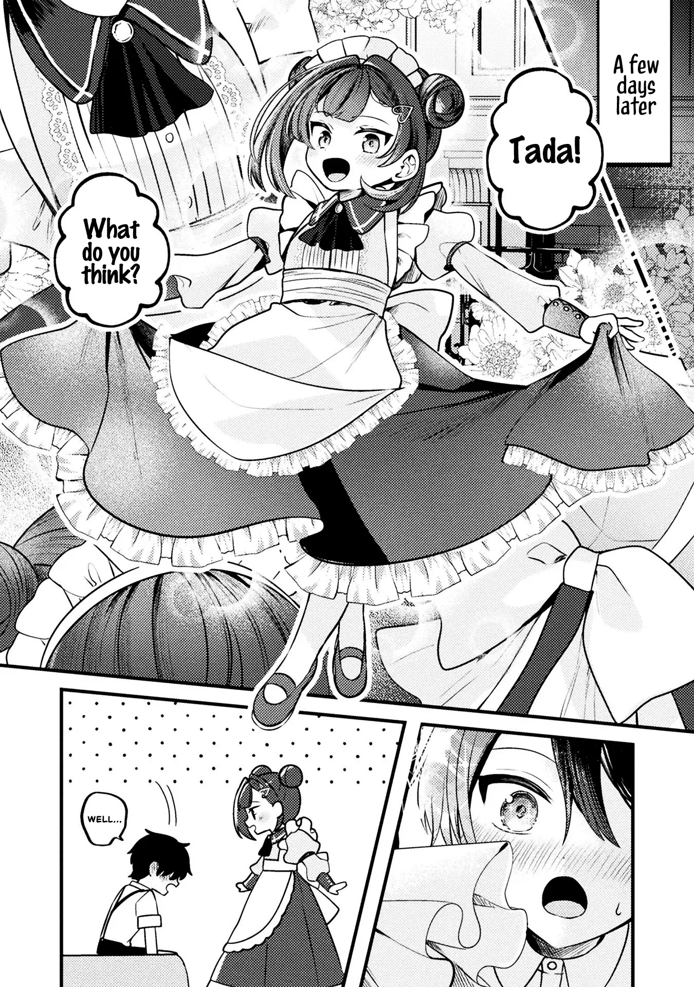 Kimi No Risou No Maid Ni Naru - Chapter 5: Keep Your Promise